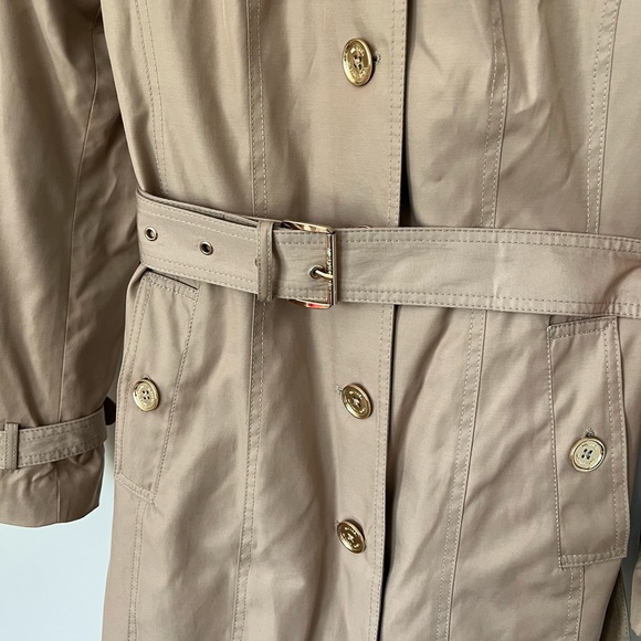 Like new Michael Michael Kors Trench Coat - Picture 4 of 6